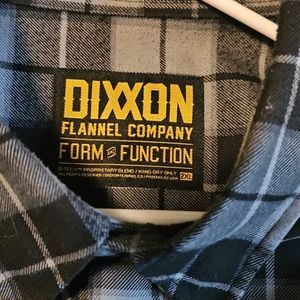 Yellow tag Dixxon flannel